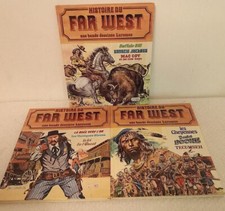 3 BD Histoire du Far West  à l'unité à partir de 10€ une bande dessinée Larousse