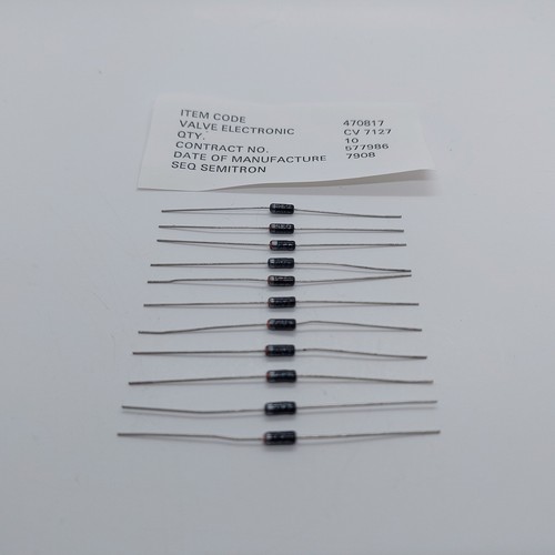 Oa47 aaz17 cv7127 germanium - aaz17,