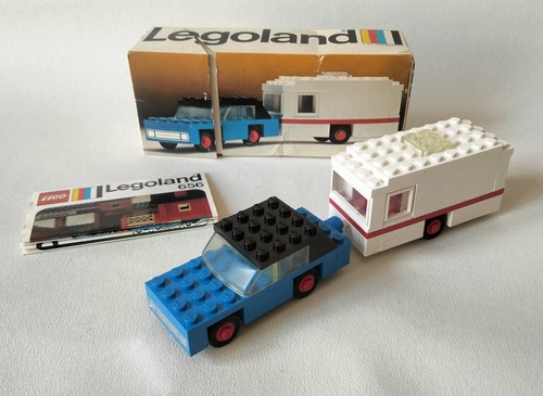 Vintage lego legoland caravan - vintage,