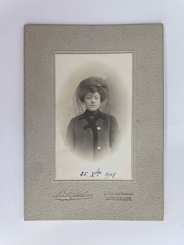 Ancienne photo type cabinet - ancienne,