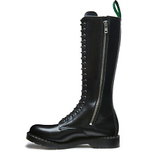 bottes hommes hautes  SOLOVAIR CUIR NOIR NEUVES