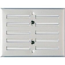Grille d'aération plate -