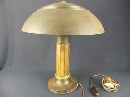 Ancienne lampe art déco - déco, de