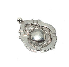 Porte-clés Fob En Argent