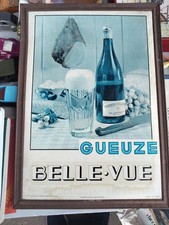 Affiche publicité ancienne - publicité,