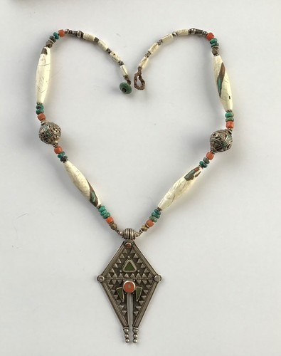 Véritable collier tibétain - véritable,