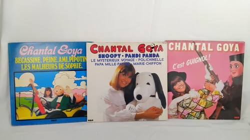Vinyle tours chantal goya - vinyle, 33