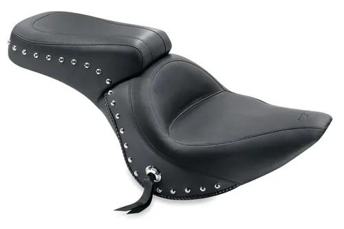 Mustang black studded touring - black,