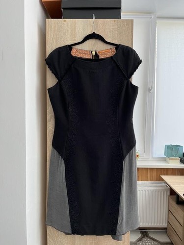 Robe femme hugo boss noire - boss, en