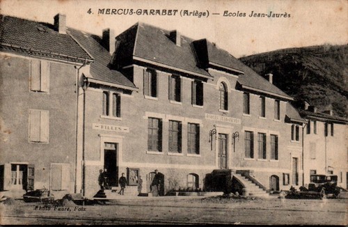 Cpa mercus garabet ecoles - cpa,