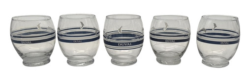 Lot verres pastis duval - verres,