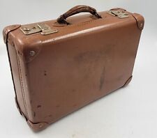 Petite valise FRANÇAISE vintage vers 1930 "La Mondiale Luxe" 41x28x13 cm très bon état