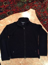 Kid's Navy Zip Up ABERCROMBIE