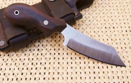 Carbon steel fixed blade - fixed, tanto