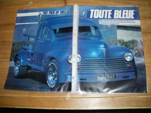 Custom peugeot 203 - custom, ...........peugeot