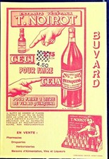 Ancien buvard extraits - ,