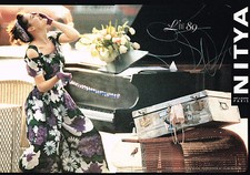 PUBLICITE ADVERTISING 025  1989  NITYA  pret à porter mode été ( 2p)