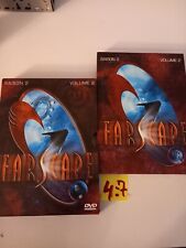 COFFRET 2 DVD ZONE 2--SERIE TV--FARSCAPE--SAISON 2 / VOLUME 2 - EPISODES 7 A 10