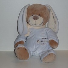 Doudou Lapin Nicotoy - Marron
