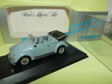 VW COCCINELLE 1200 CABRIOLET 1951-1952 Gris MINICHAMPS 1:43