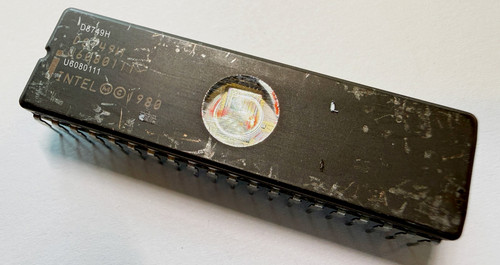 Intel d8749h mcs bit - mcs-48, 8-bit