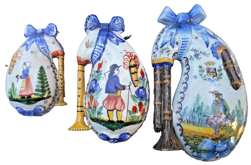 Lot bouquetiere biniou saint - lot,