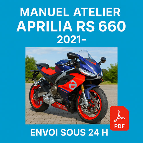 Manuel atelier aprilia - atelier, rs