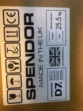 Spendor d 7.2 speakers in