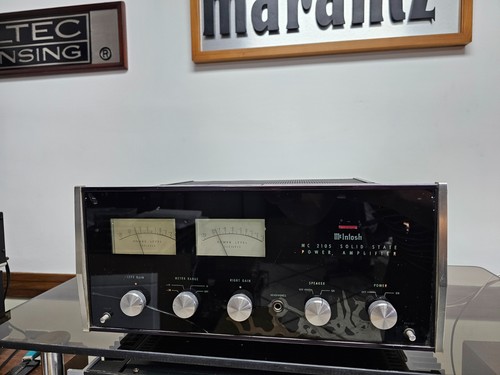 Mcintosh 2105 stereo - stereo, power