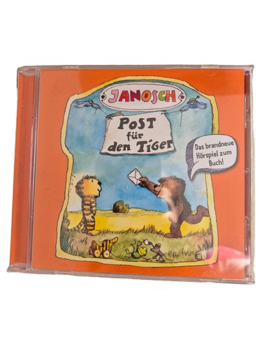 Janosch livre audio - cd,