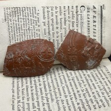 Lot Sigillé Romaine, Décors