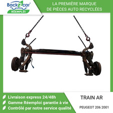 🏆 TRAIN ARRIERE PEUGEOT 206