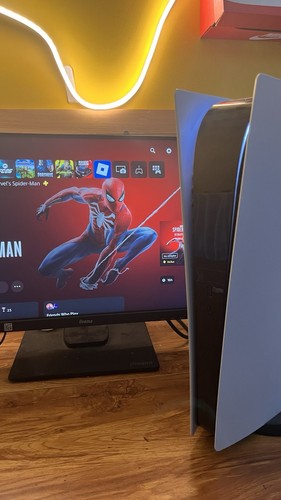 Sony ps5 digital - jeux, et