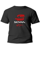 Tee shirt Ayrton Senna 100%