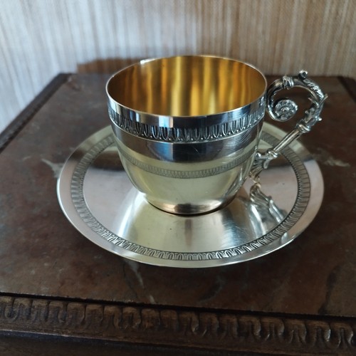 Tasse soucoupe style - tasse,