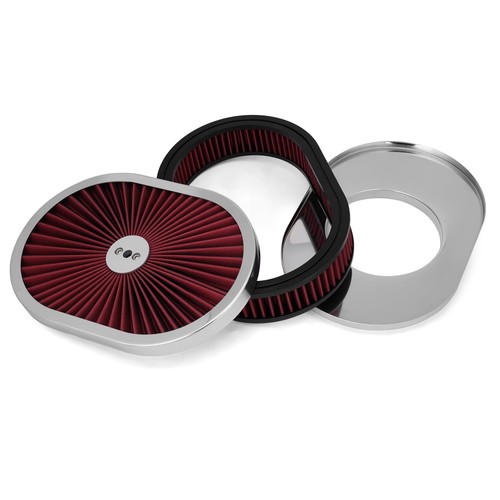Oval air cleaner - 12"x2",