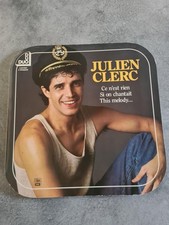 JULIEN CLERC - Coffret 2 disques LP 33T + poster