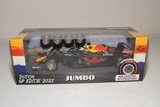 1:24 BBURAGO BURAGO MAX VERSTAPPEN RED BULL RB16B JUMBO 2021 RARE WORLD CHAMPION