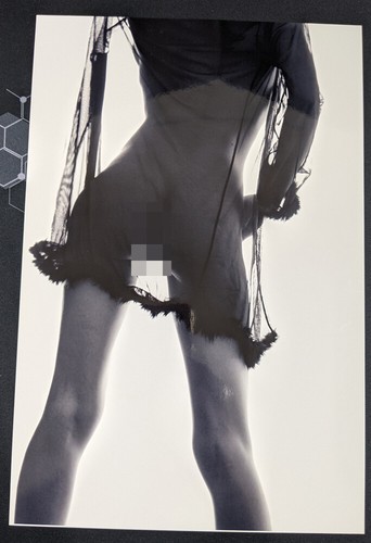 Tirage photo erotique nb - -,