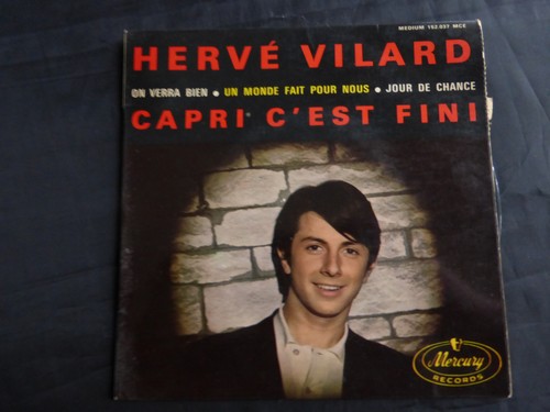 Hervé vilard capri est - hervé, vilard-capri