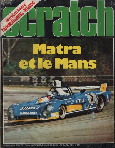 Scratch 1974 matra - scratch,