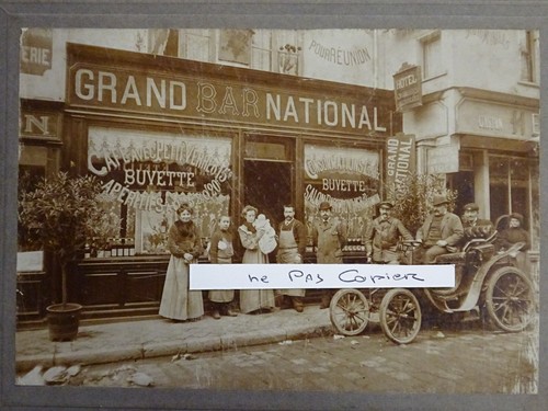 Rare photo ancetre automobile - rare,