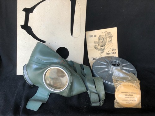 Masque gaz allemand ww2 - a,