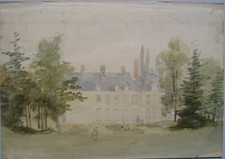 DESSIN ANCIEN XIX ème