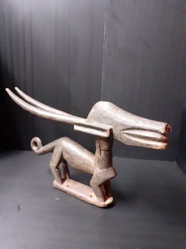 Ciwara mali art tribal - ciwara, cm