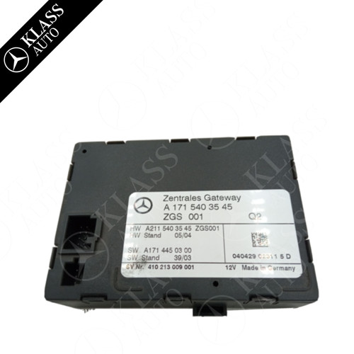 Module centralisation mercedes - centralisation,