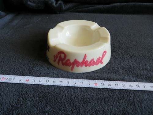 Cendrier rond raphael rouge - rond, st