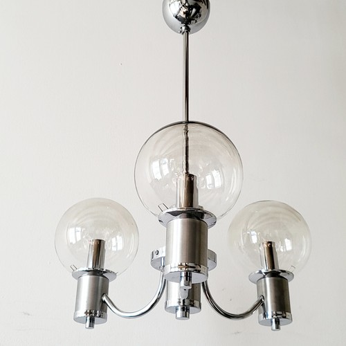 Lustre suspension vintage 1970 - suspension,