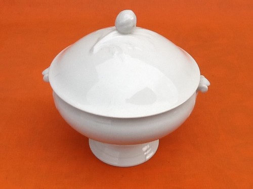 Soupière ancienne porcelaine - soupière,