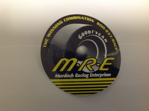 Autocollant mre murdoch racing - autocollant,